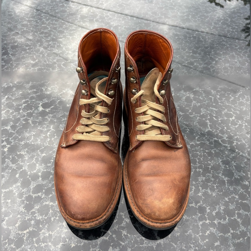 Allen Edmonds Higgins Mill: 9.5
